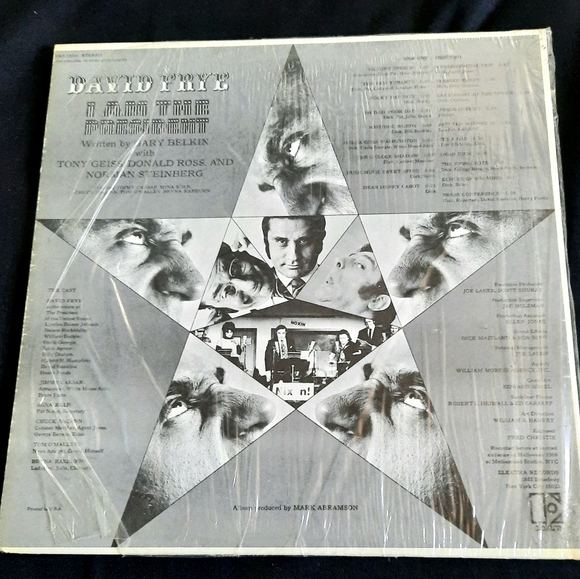 David Frye- I Am The President Vinyl LP, 1969 - Picture 2 of 9